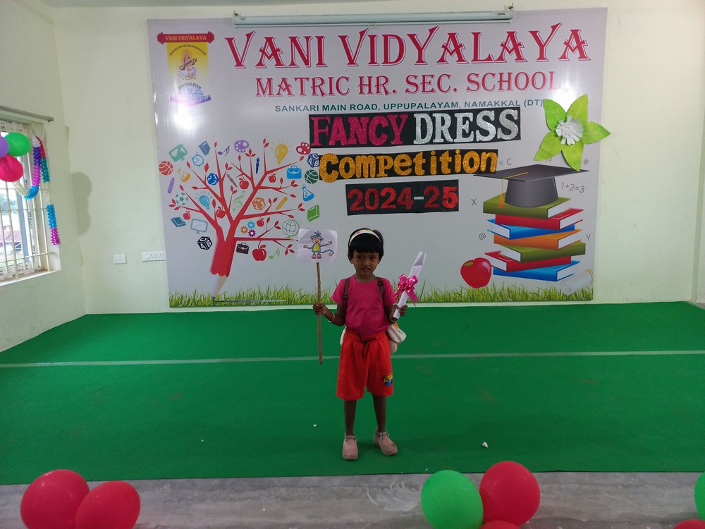 Fancy Dress Competition (UKG)- 2024-25